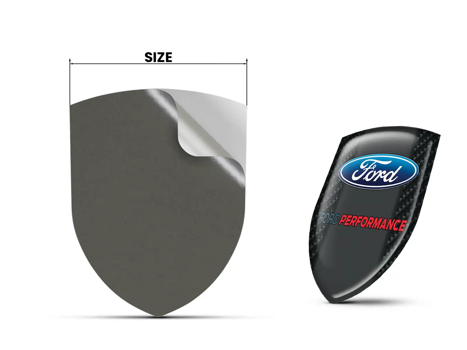 Ford Stickers Vinyle Perso Auto Style Max Pro Résistant